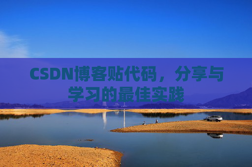 CSDN博客贴代码，分享与学习的最佳实践