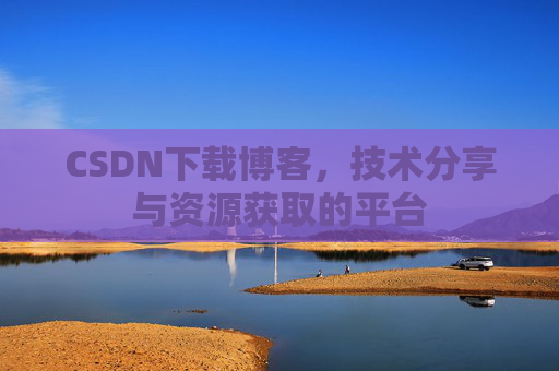 CSDN下载博客,技术分享与资源获取的平台