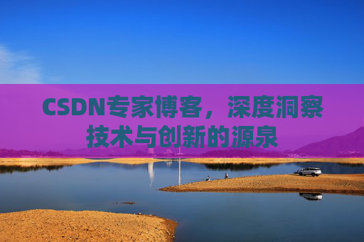 CSDN专家博客，深度洞察技术与创新的源泉